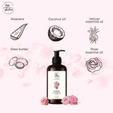 ShatPratishat Rose Body Lotion Ingredients