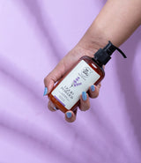 Shat Pratishat Liquid Powder - Lavender Talcum Free Lotion - 200 ML