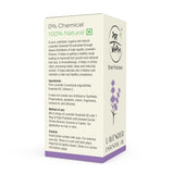 ShatPratishat Lavender essential oil box-side