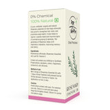 ShatPratishat Rosemary Essential Oil - Back
