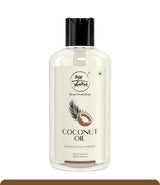 Shat Pratishat PURE COCONUT OIL - ORGANIC & COLD PRESSED- 200ML
