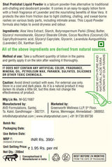 Shat Pratishat Liquid Powder - Lavender Talcum Free Lotion - 200 ML