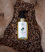 Shat Pratishat Pure Castor Oil - Organic & Cold Pressed - 200ML