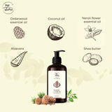 ShatPratishat Cedarwood and Neroli Flowers Body Lotion. 100 % Natural, 0% Chemical formula. Shat Pratishat Natural and organic body lotion.