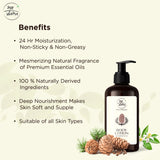 ShatPratishat Cedarwood and Neroli Flowers Body Lotion. 100 % Natural, 0% Chemical formula. Shat Pratishat Natural and organic body lotion.