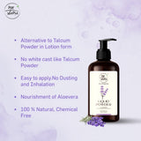 Dispensing Lavender Talcum-Free Lotion