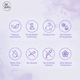 Lavender Liquid powder - Talcum free