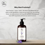 ShatPratishat Lavender Talcum free lotion