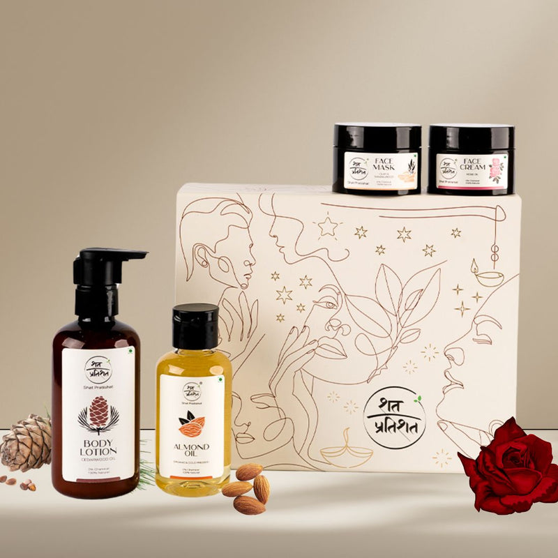 Gift Box Combo : A Luxurious Gift of Nature : 4 items
