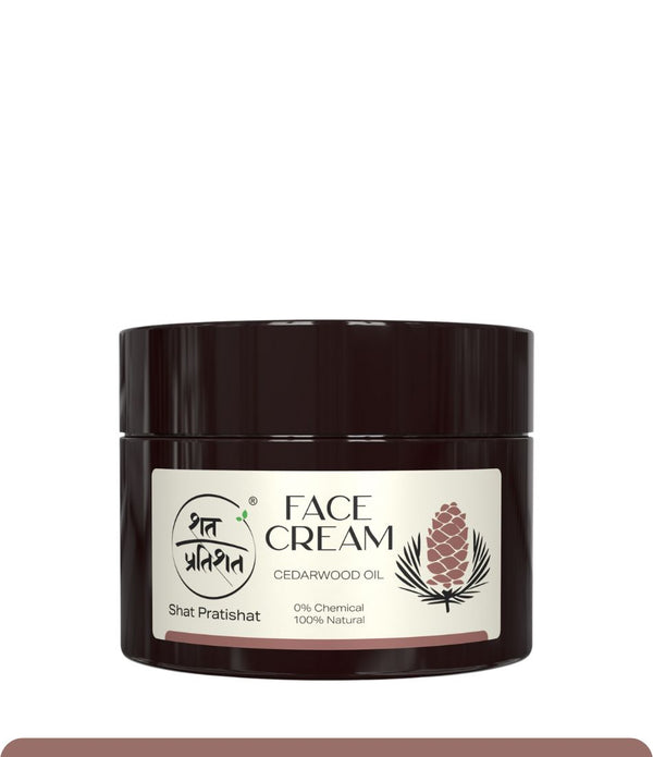 Moisturizing Face Cream-Cedarwood