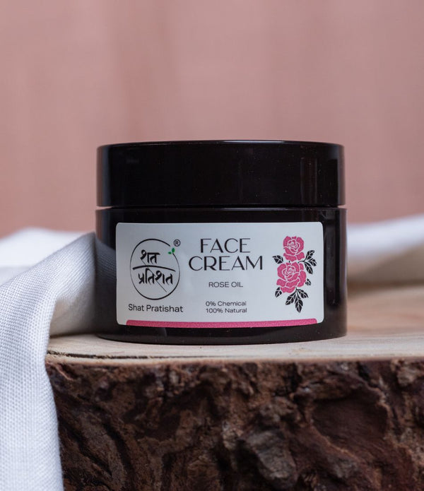 Moisturizing Face Cream  - Rose