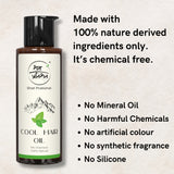 Cool Hair Massage Oil | Chemical Free | refreshing relaxation from stress