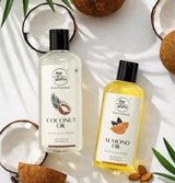 Combo of Coconut oil 200ml and Almond Oil 120ml