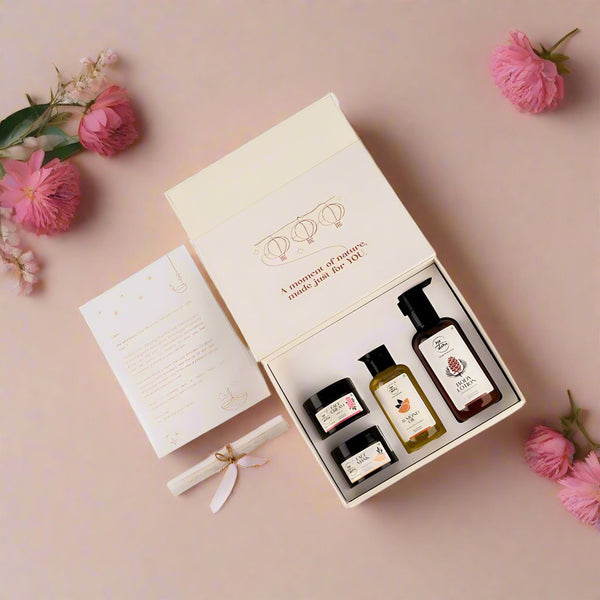 Gift Box Combo : A Luxurious Gift of Nature : 4 items