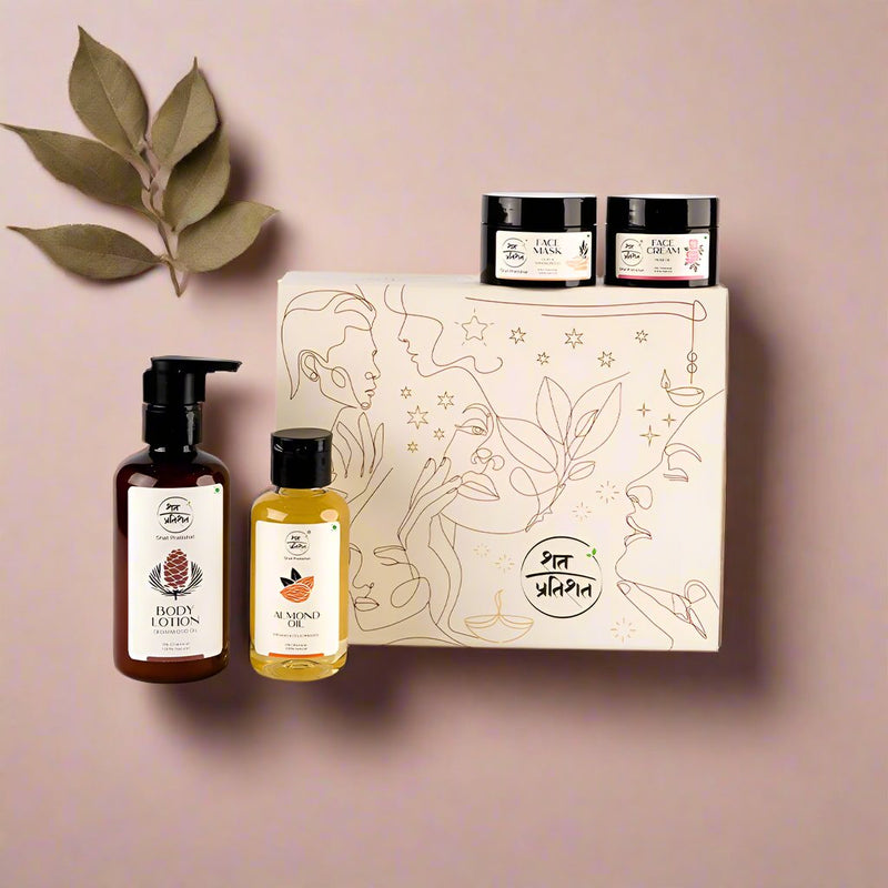 Gift Box Combo : A Luxurious Gift of Nature : 4 items