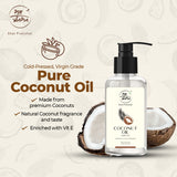 ShatPratishat Coconut Oil features