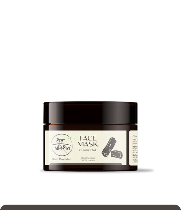 ShatPratishat Charcoal and Clay face mask  