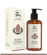 Body Moisturizing Lotion Cedarwood 200ml